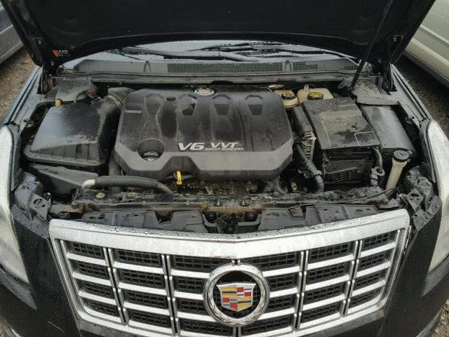 2G61U5S38E9166229 - 2014 CADILLAC XTS BLACK photo 7