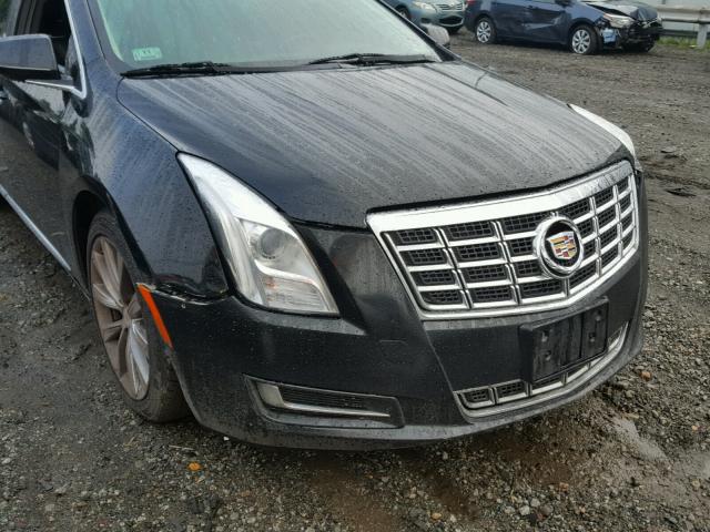 2G61U5S38E9166229 - 2014 CADILLAC XTS BLACK photo 9