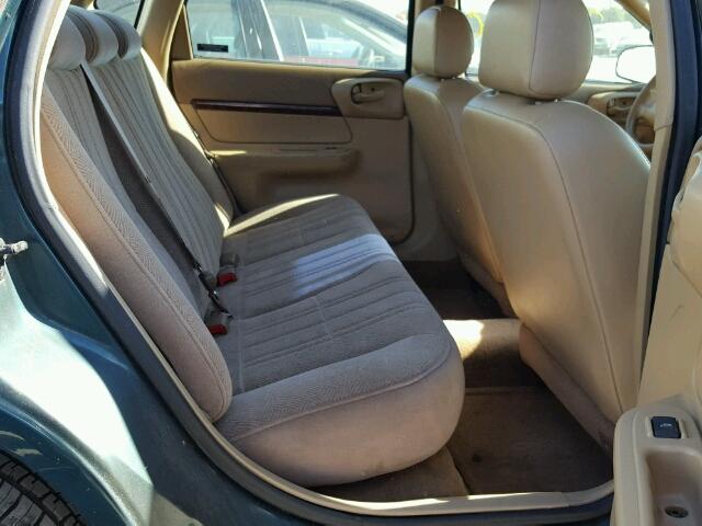 2G1WF55K2Y9348389 - 2000 CHEVROLET IMPALA GREEN photo 6