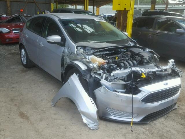 1FADP3K23FL307415 - 2015 FORD FOCUS SILVER photo 1