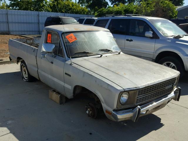 SGTBTP21081 - 1977 FORD COURIER GRAY photo 1