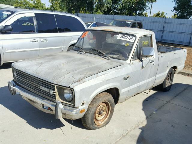 SGTBTP21081 - 1977 FORD COURIER GRAY photo 2