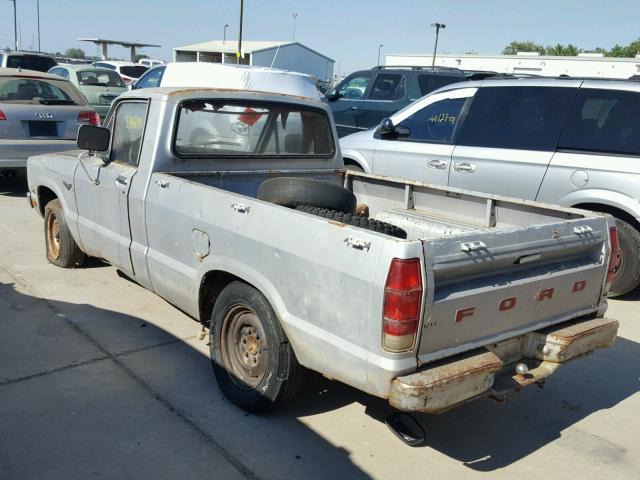 SGTBTP21081 - 1977 FORD COURIER GRAY photo 3