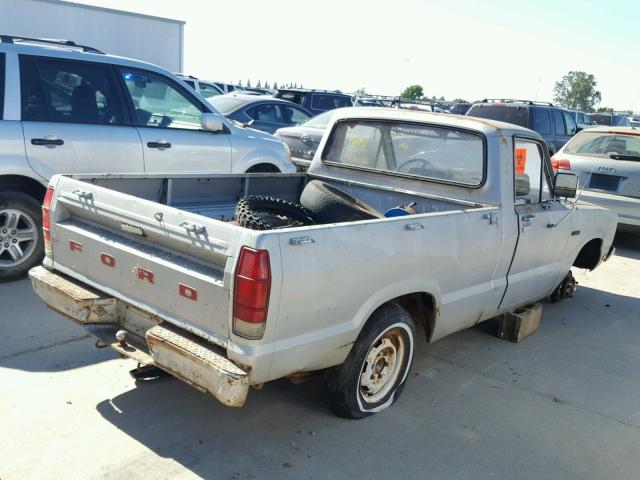 SGTBTP21081 - 1977 FORD COURIER GRAY photo 4