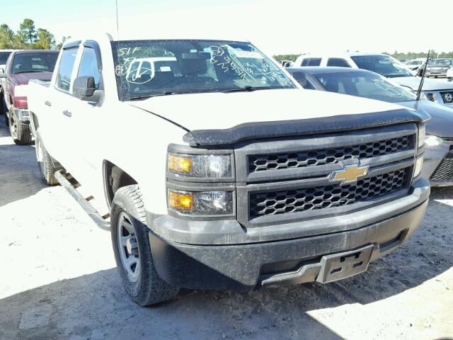 3GCPCPECXEG540685 - 2014 CHEVROLET SILVERADO WHITE photo 1