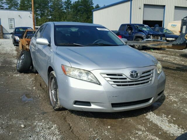 4T1BE46K97U177588 - 2007 TOYOTA CAMRY NEW SILVER photo 1