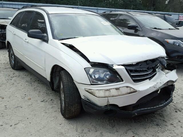 2C4GM684X4R609198 - 2004 CHRYSLER PACIFICA WHITE photo 1