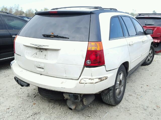 2C4GM684X4R609198 - 2004 CHRYSLER PACIFICA WHITE photo 4