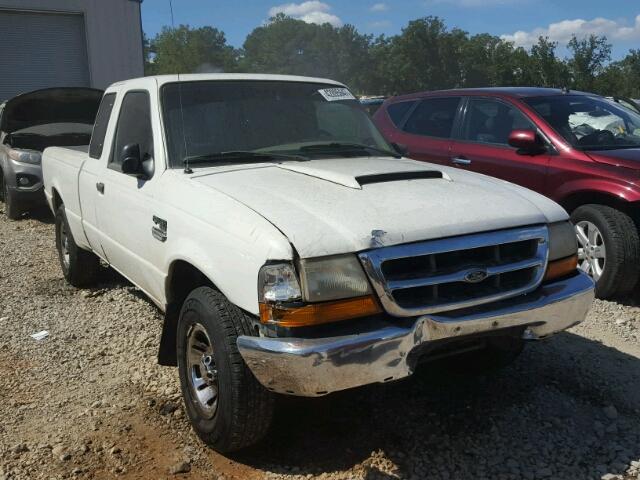 1FTYR14V2XTA74999 - 1999 FORD RANGER SUP WHITE photo 1