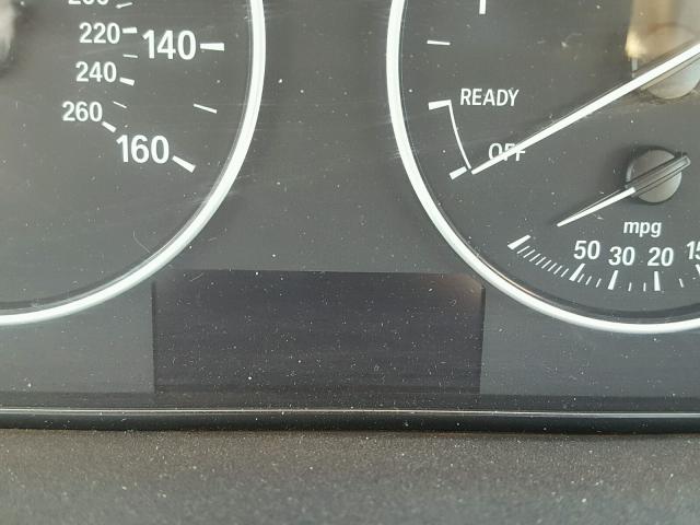 WBA3N5C53EF716203 - 2014 BMW 428 XI BLUE photo 8