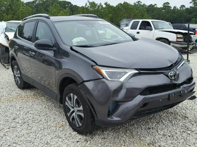 2T3ZFREV4HW352052 - 2017 TOYOTA RAV4 LE CHARCOAL photo 1