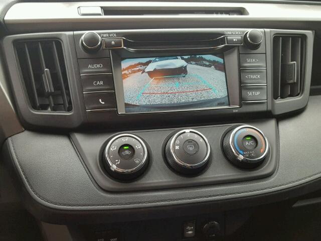 2T3ZFREV4HW352052 - 2017 TOYOTA RAV4 LE CHARCOAL photo 9