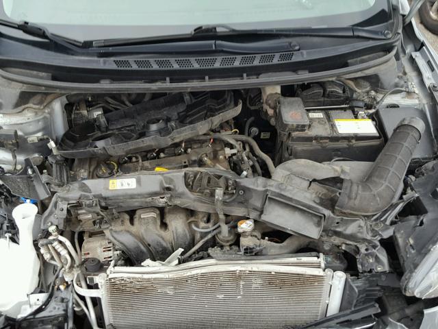 5NPDH4AEXFH551107 - 2015 HYUNDAI ELANTRA GRAY photo 7