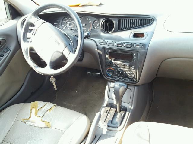 KLAVA6922YB226316 - 2000 DAEWOO LEGANZA CD GOLD photo 9