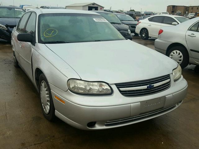 1G1ND52J52M717432 - 2002 CHEVROLET MALIBU SILVER photo 1