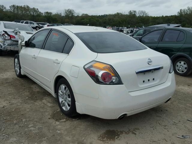 1N4AL2AP5AN561307 - 2010 NISSAN ALTIMA BAS WHITE photo 3