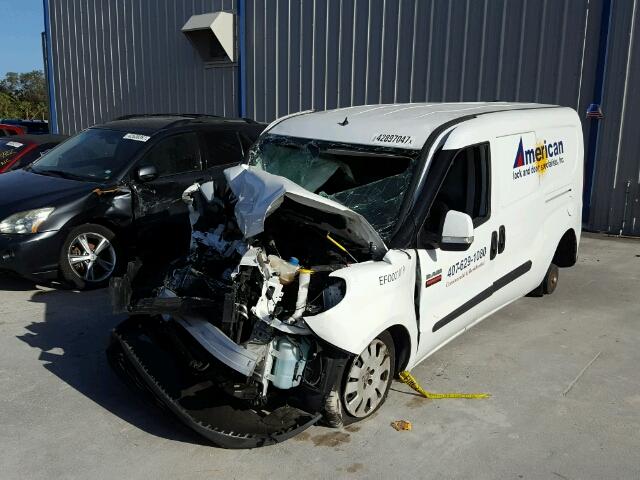 ZFBERFBT4F6A02139 - 2015 RAM PROMASTER 白色 照片 2