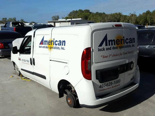 ZFBERFBT4F6A02139 - 2015 RAM PROMASTER 白色 照片 3