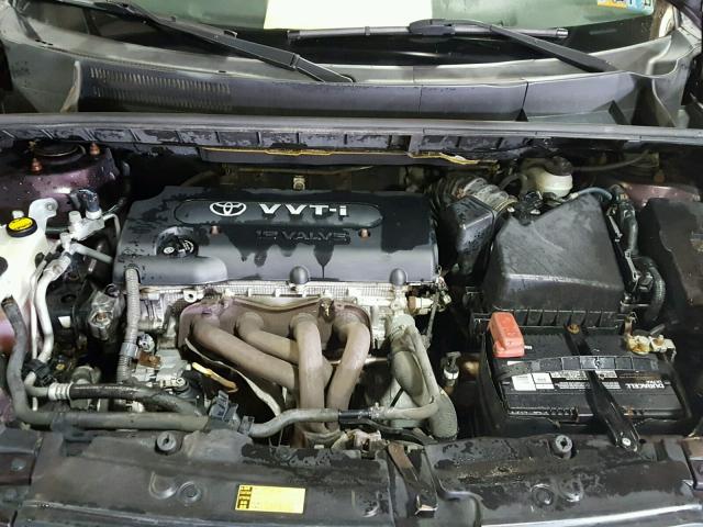 JTLKE50E691096618 - 2009 TOYOTA SCION XB Марун фото 7