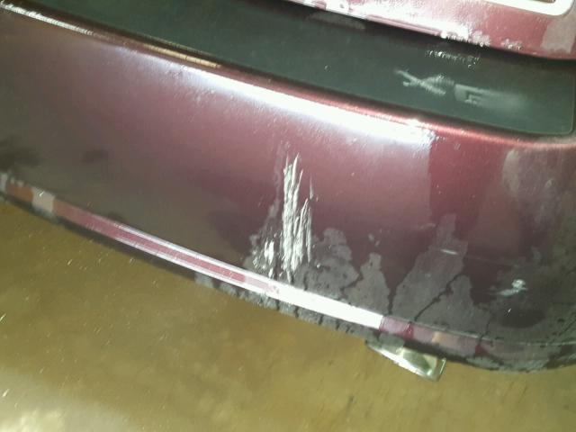 JTLKE50E691096618 - 2009 TOYOTA SCION XB Марун фото 9