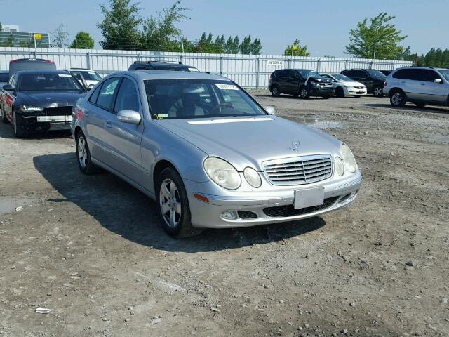 WDBUF65J03A120740 - 2003 MERCEDES-BENZ E 320 SILVER photo 1