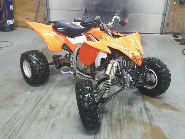 5Y4AJ69Y1EA101554 - 2014 YAMAHA YFZ450 R ORANGE photo 1