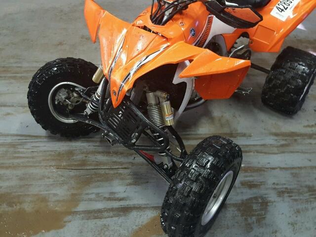 5Y4AJ69Y1EA101554 - 2014 YAMAHA YFZ450 R ORANGE photo 10