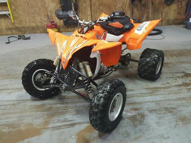 5Y4AJ69Y1EA101554 - 2014 YAMAHA YFZ450 R ORANGE photo 2