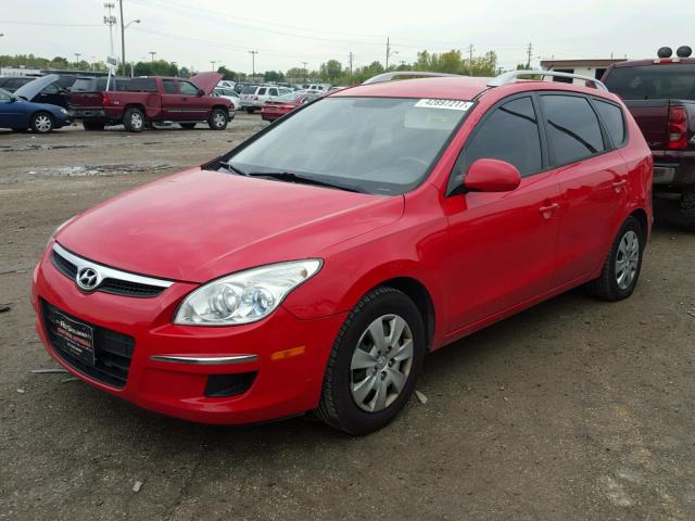 KMHDC8AE0BU089898 - 2011 HYUNDAI ELANTRA TO RED photo 2