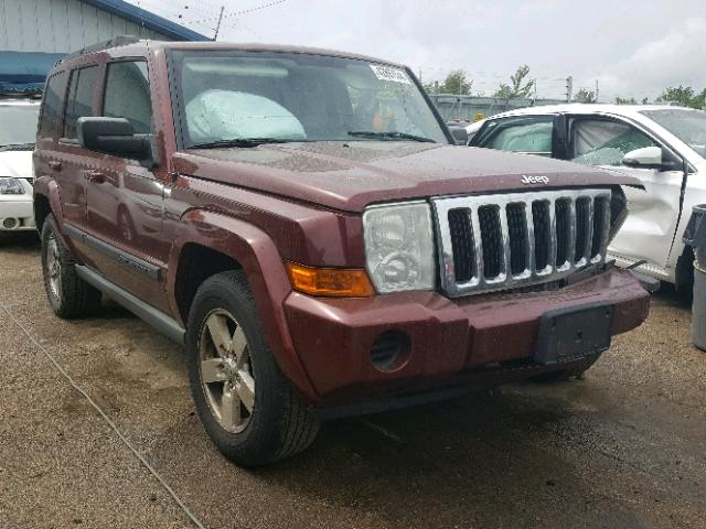 1J8HH48K87C511997 - 2007 JEEP COMMANDER 栗色 照片 1