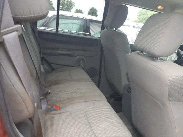 1J8HH48K87C511997 - 2007 JEEP COMMANDER 栗色 照片 6