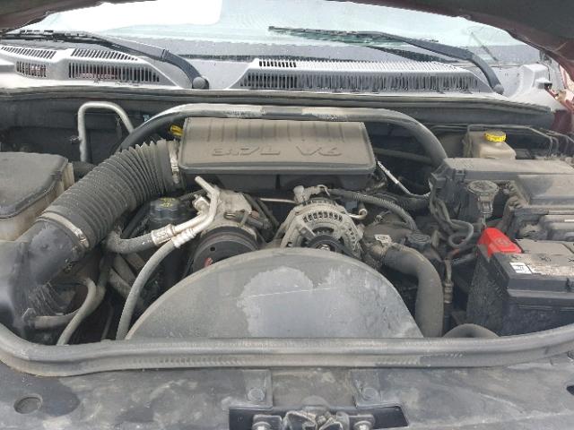 1J8HH48K87C511997 - 2007 JEEP COMMANDER 栗色 照片 7