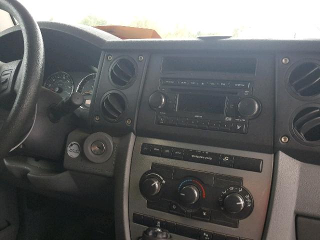 1J8HH48K87C511997 - 2007 JEEP COMMANDER 栗色 照片 9