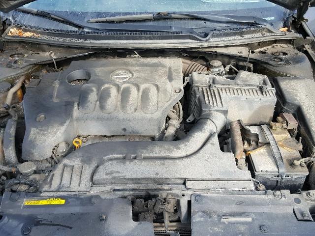 1N4AL2AP6AC162286 - 2010 NISSAN ALTIMA BAS CHARCOAL photo 7