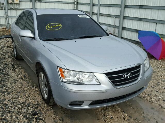 5NPET4AC9AH624512 - 2010 HYUNDAI SONATA GLS SILVER photo 1