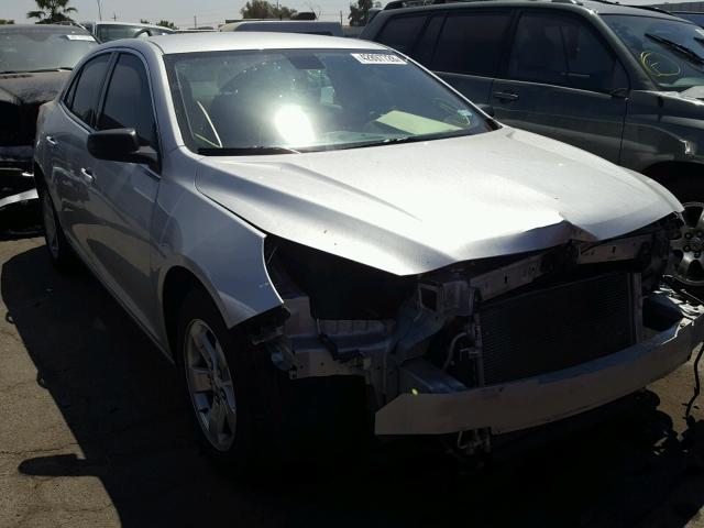 1G11B5SL6FF339167 - 2015 CHEVROLET MALIBU LS ვერცხლისფერი ფოტო 1