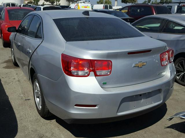 1G11B5SL6FF339167 - 2015 CHEVROLET MALIBU LS ვერცხლისფერი ფოტო 3