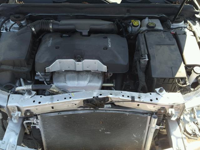 1G11B5SL6FF339167 - 2015 CHEVROLET MALIBU LS ვერცხლისფერი ფოტო 7