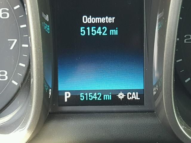 1G11B5SL6FF339167 - 2015 CHEVROLET MALIBU LS ვერცხლისფერი ფოტო 8