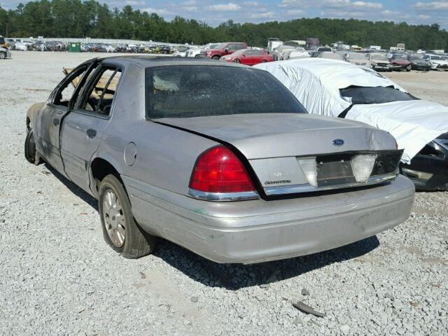 2FAFP73V07X124759 - 2007 FORD CROWN VICT GRAY photo 3