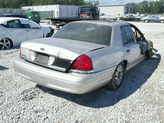 2FAFP73V07X124759 - 2007 FORD CROWN VICT GRAY photo 4