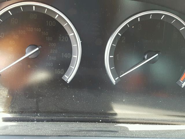 WBAKA8C53BCY36931 - 2011 BMW 750I GRAY photo 8