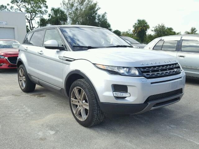 SALVP2BG0FH026415 - 2015 LAND ROVER RANGE ROVE SILVER photo 1