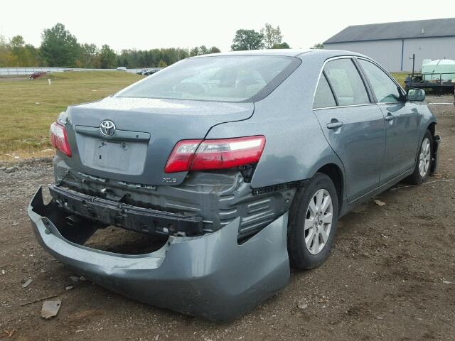 4T1BK46K57U554698 - 2007 TOYOTA CAMRY NEW TEAL photo 4