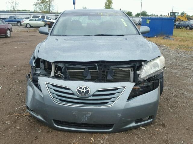 4T1BK46K57U554698 - 2007 TOYOTA CAMRY NEW TEAL photo 9