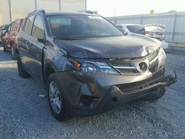 2T3ZFREV7EW084447 - 2014 TOYOTA RAV4 LE Boz foto 1