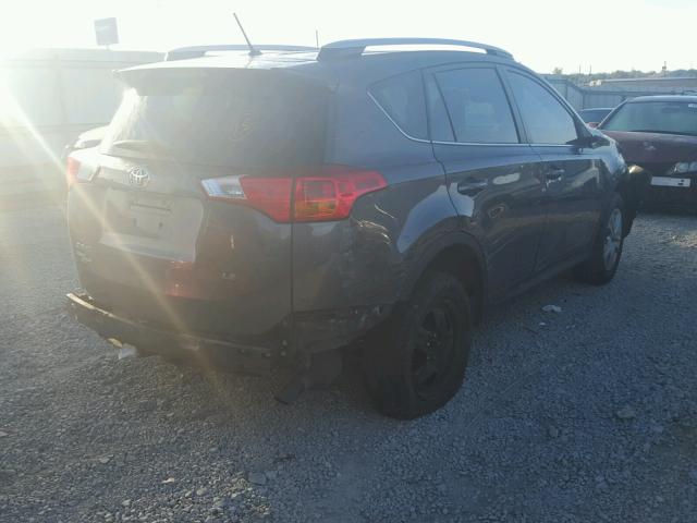 2T3ZFREV7EW084447 - 2014 TOYOTA RAV4 LE Boz foto 4