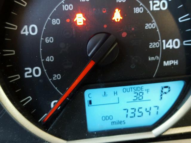 2T3ZFREV7EW084447 - 2014 TOYOTA RAV4 LE Boz foto 8