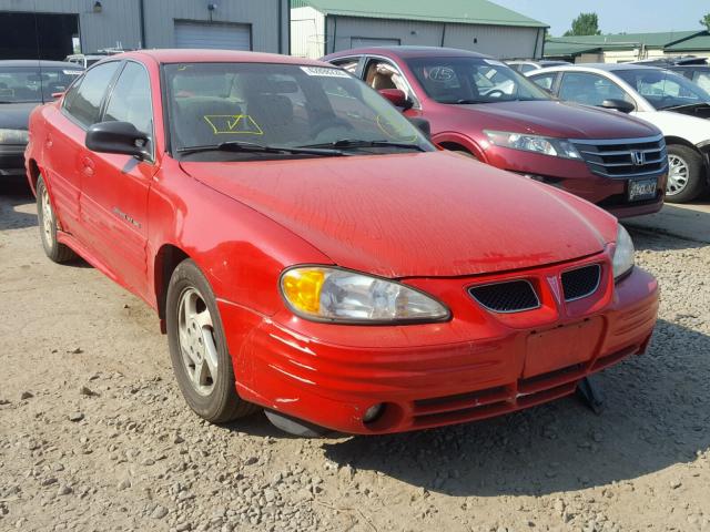 1G2NF52T8YC538825 - 2000 PONTIAC GRAND AM S Qırmızı foto 1