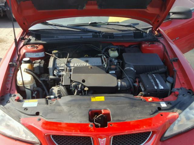 1G2NF52T8YC538825 - 2000 PONTIAC GRAND AM S Qırmızı foto 7
